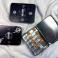Celestial Spell Tin | Empty Witchy Storage Box or Mini Bottle Set