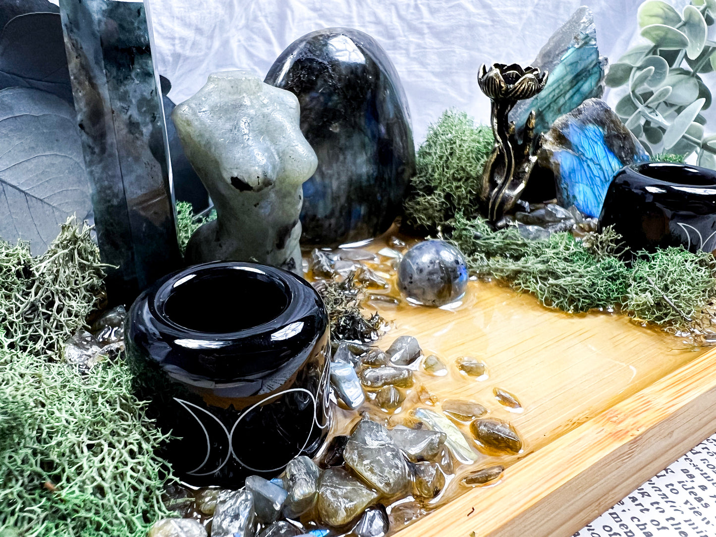 Astral Vision | Incense + Candle Holder