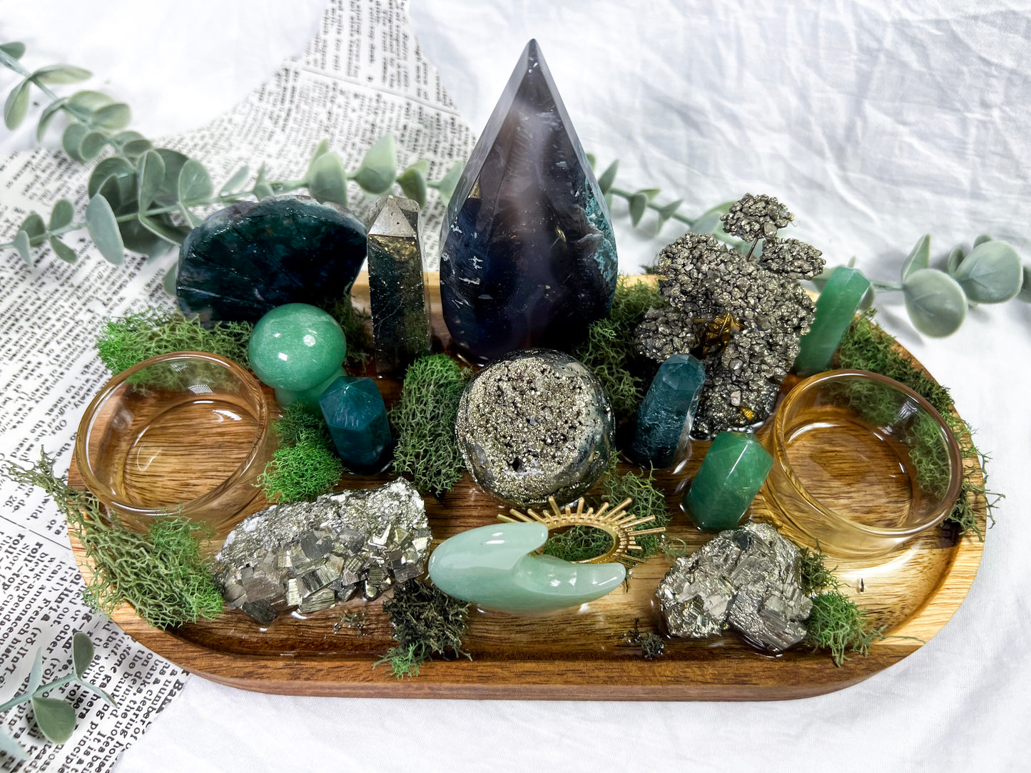 Moss Oasis | Medium Altar