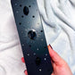 Witchy Pencil Tin | Black Celestial Crystal Pen Case
