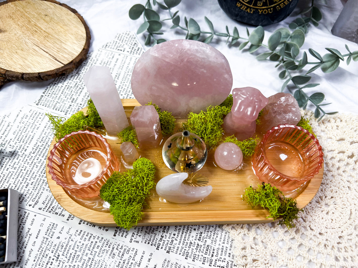 Enchanted Bloom | Medium Altar