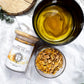Elixir de Sol: Vitality Herbal Tea with Calendula, Orange Peel, and Elderflower Plus Gold Edible Glitter for Joy and Energy Boost