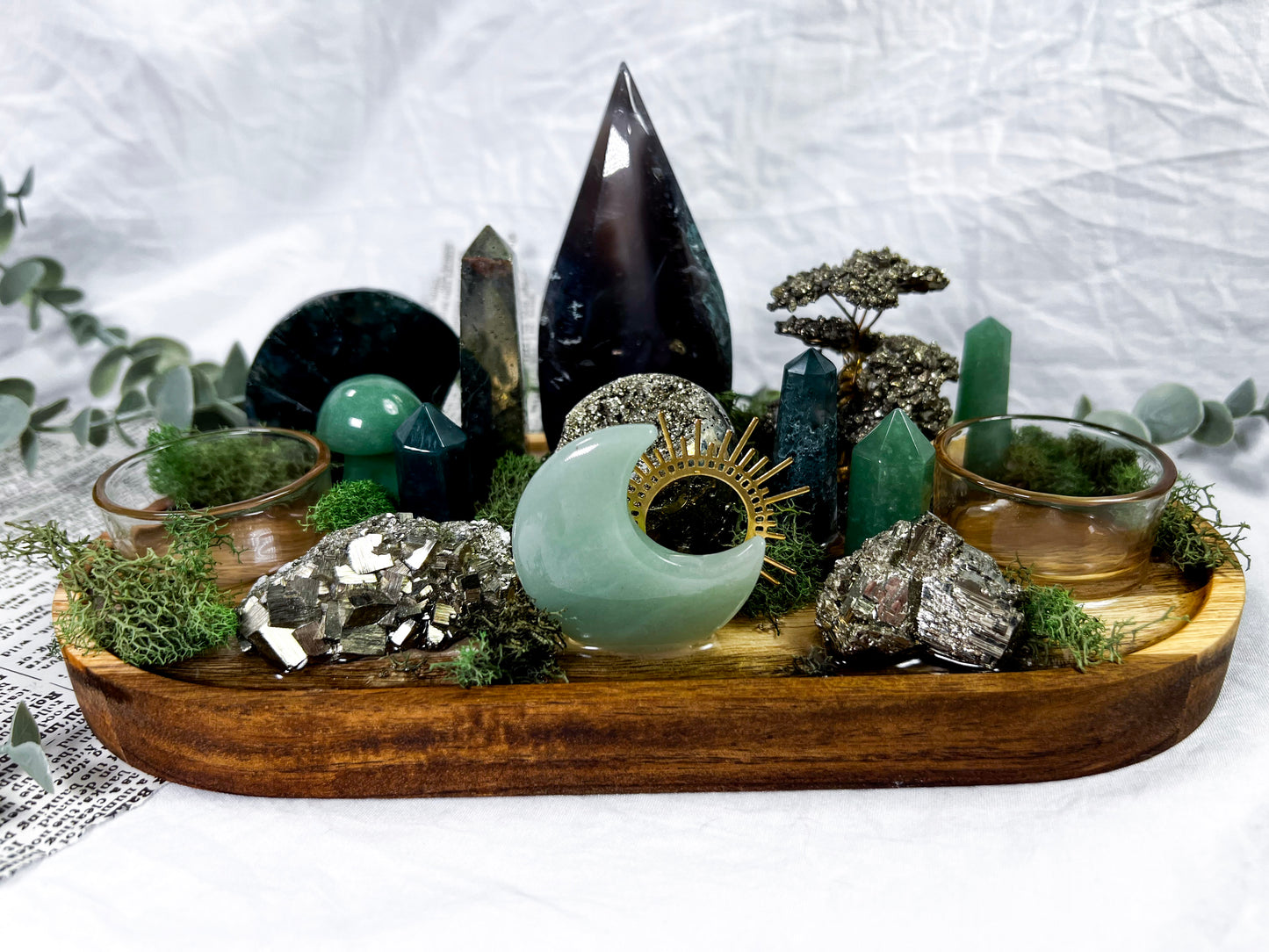 Moss Oasis | Medium Altar