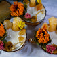 Meadow Light Candle | Citrine & Yellow Calcite Ritual Candle for Happiness, Confidence & Abundance