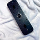 Witchy Pencil Tin | Black Celestial Crystal Pen Case