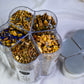 Elemental Salt Set | Earth, Air, Fire, Water & Spirit Ritual Salts for Protection, Cleansing, Courage & Flow