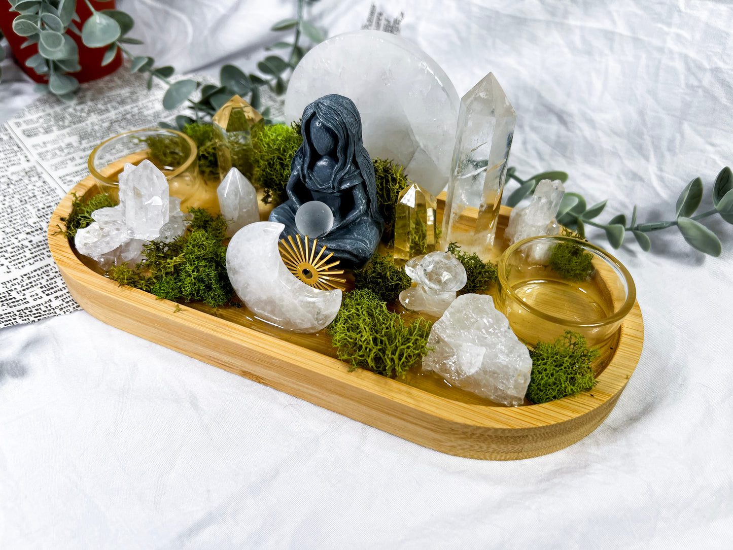 Quartz Gardens | Medium Altar