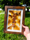 Golden Abundance |  7x10 Manifestation + Success Sigil Art