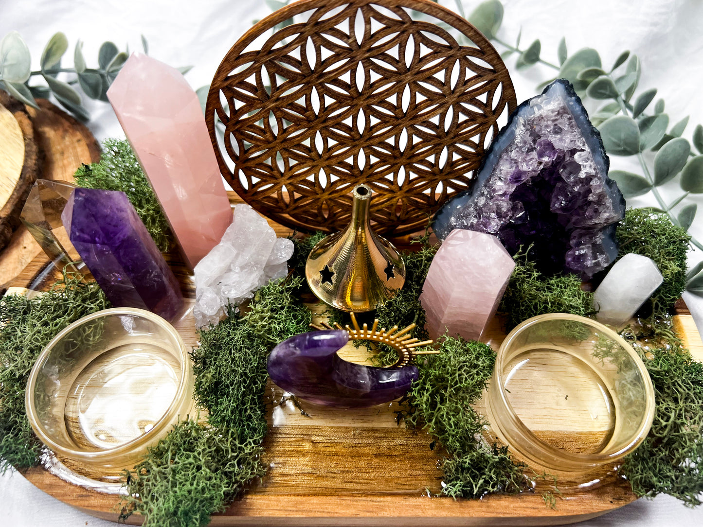 Nocturne Bloom | Medium Altar