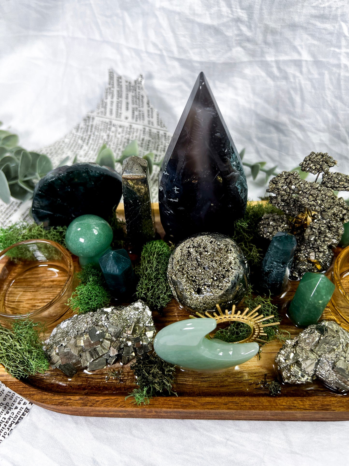 Moss Oasis | Medium Altar