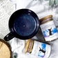 Infusión Espiritual: Divination Herbal Tea with Mugwort, Jasmine, and Bay Leaf Plus Purple Edible Glitter for Intuition and Dreamwork