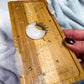 Tranquility Sigil Wall Hanging | Clear Quartz Celestial Decor