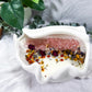 Concha En Flor | Self Love Seashell Wickless Intention Candle