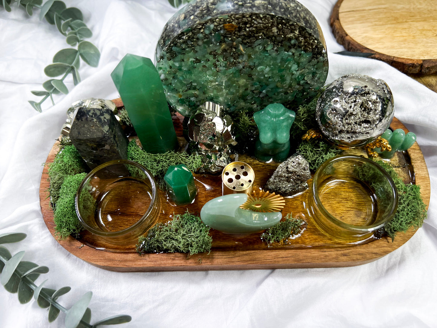 Wealth Haven | Medium Altar