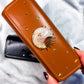 Celestial Glasses Case | Crystal Moon Eyeglass Holder
