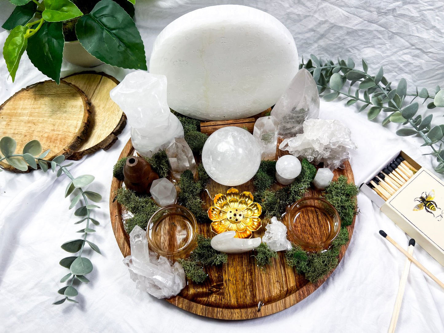 The Crystal Clarity Altar