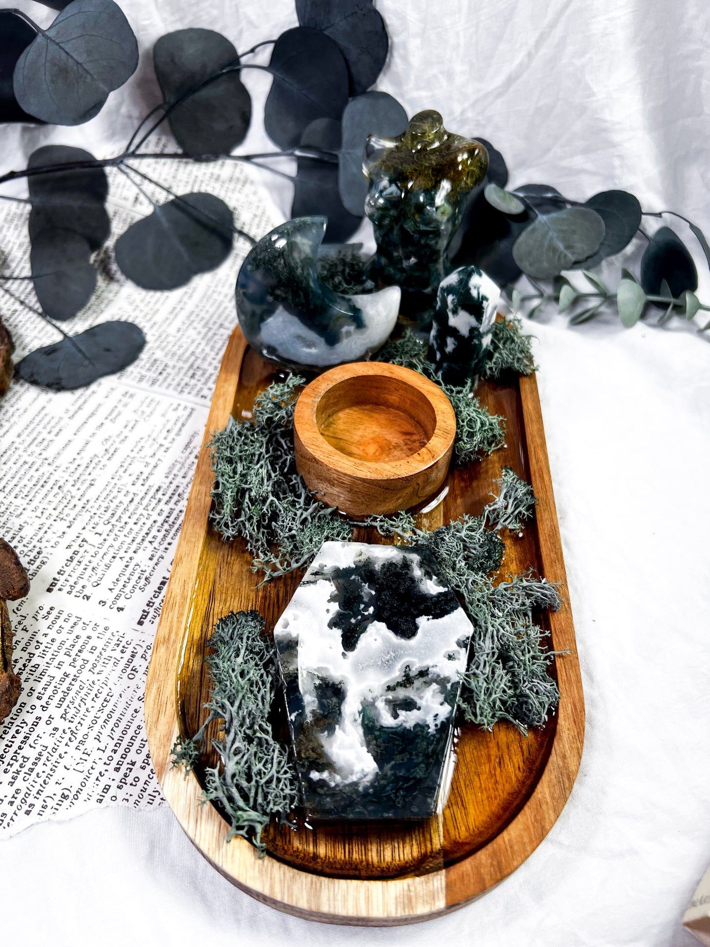 Tranquil Harmony | Candle + Incense Altar