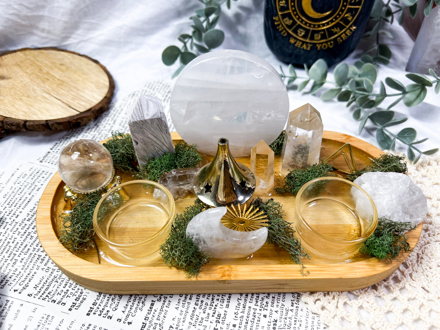 Sacred Luminance | Medium Altar