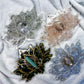 Lotus Crystal Altar Plate | Handmade Witchy Crystal Decor