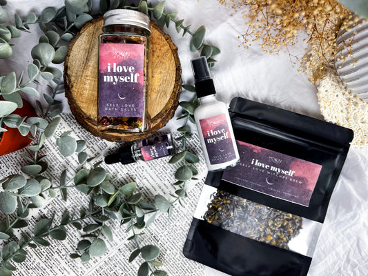 Self Love + Healing Intention Kit