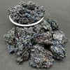 Carborundum Crystal Chips | 2oz Jar Rainbow Silicon Carbide