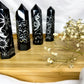 Black Obsidian Celestial Towers