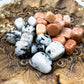 Rainbow & Peach Moonstone| Medium Tumble