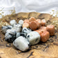 Rainbow & Peach Moonstone| Medium Tumble