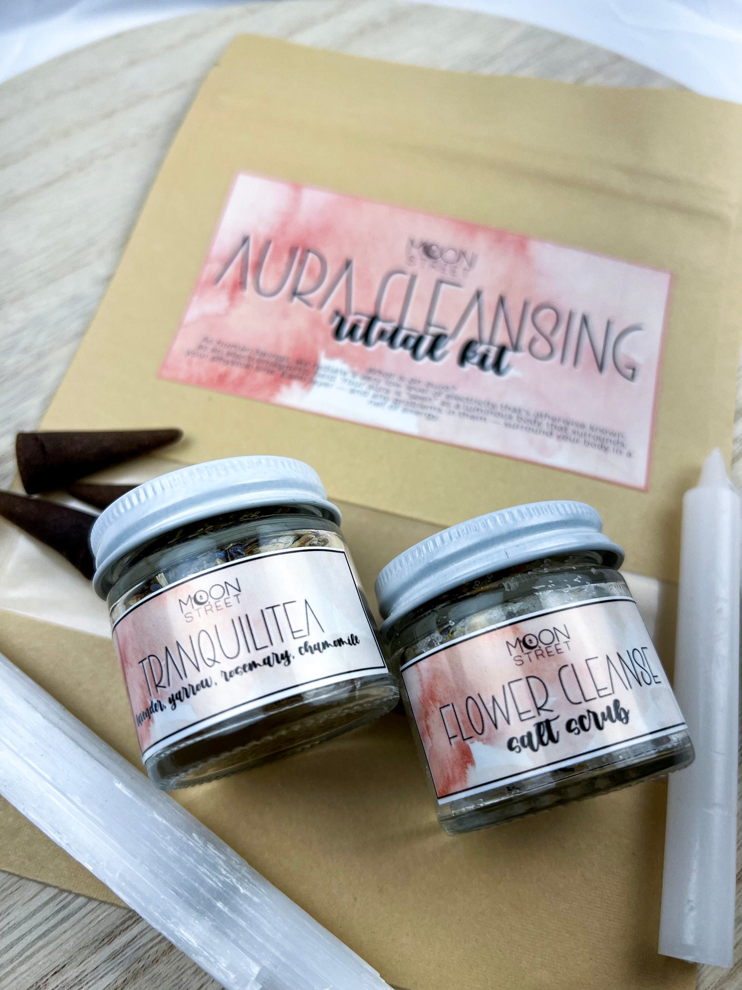 Aura Cleansing Ritual Kit