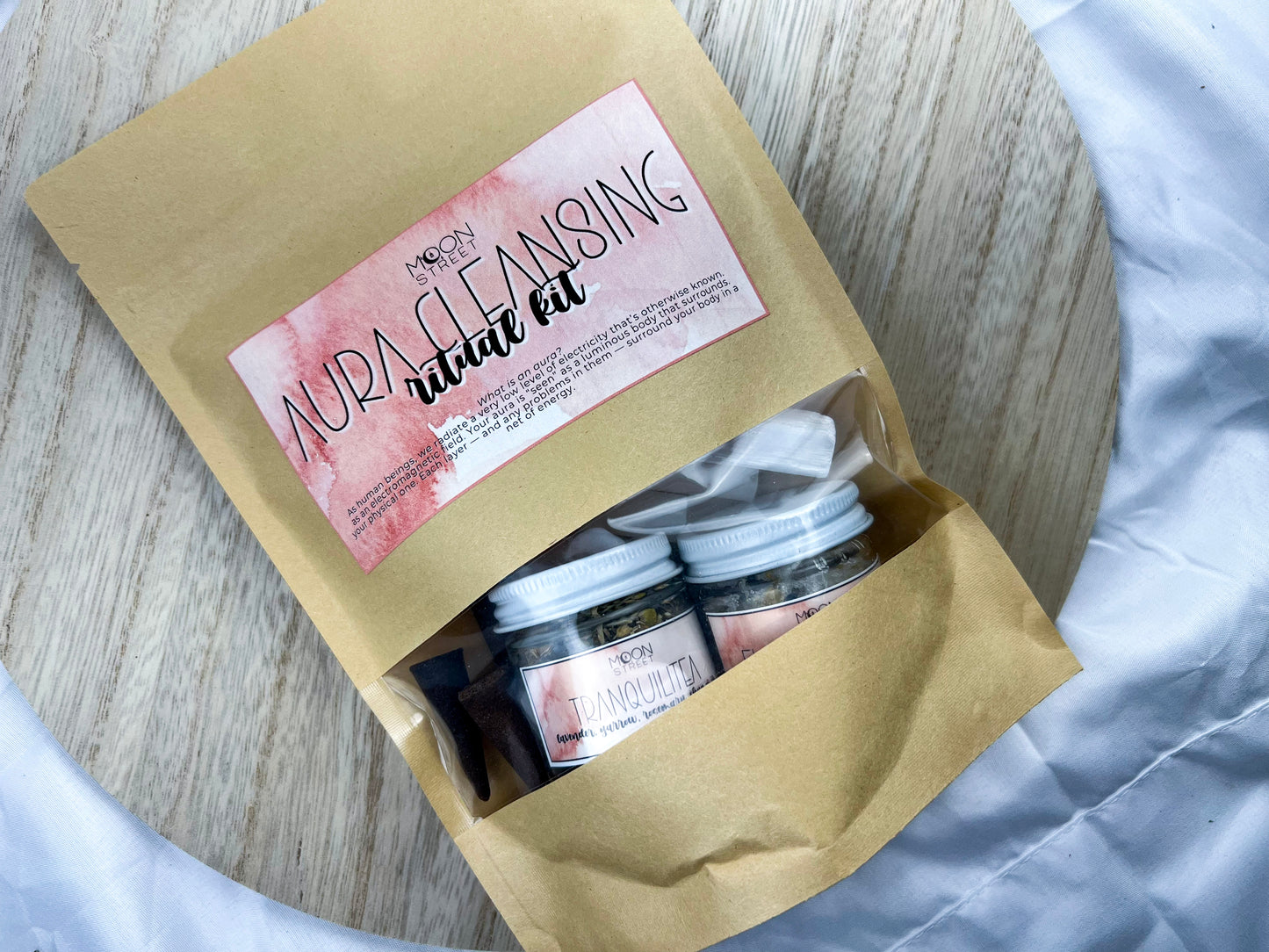 Aura Cleansing Ritual Kit