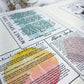 Printed | VOL. 2 | Book Of Shadows Sticker Pack