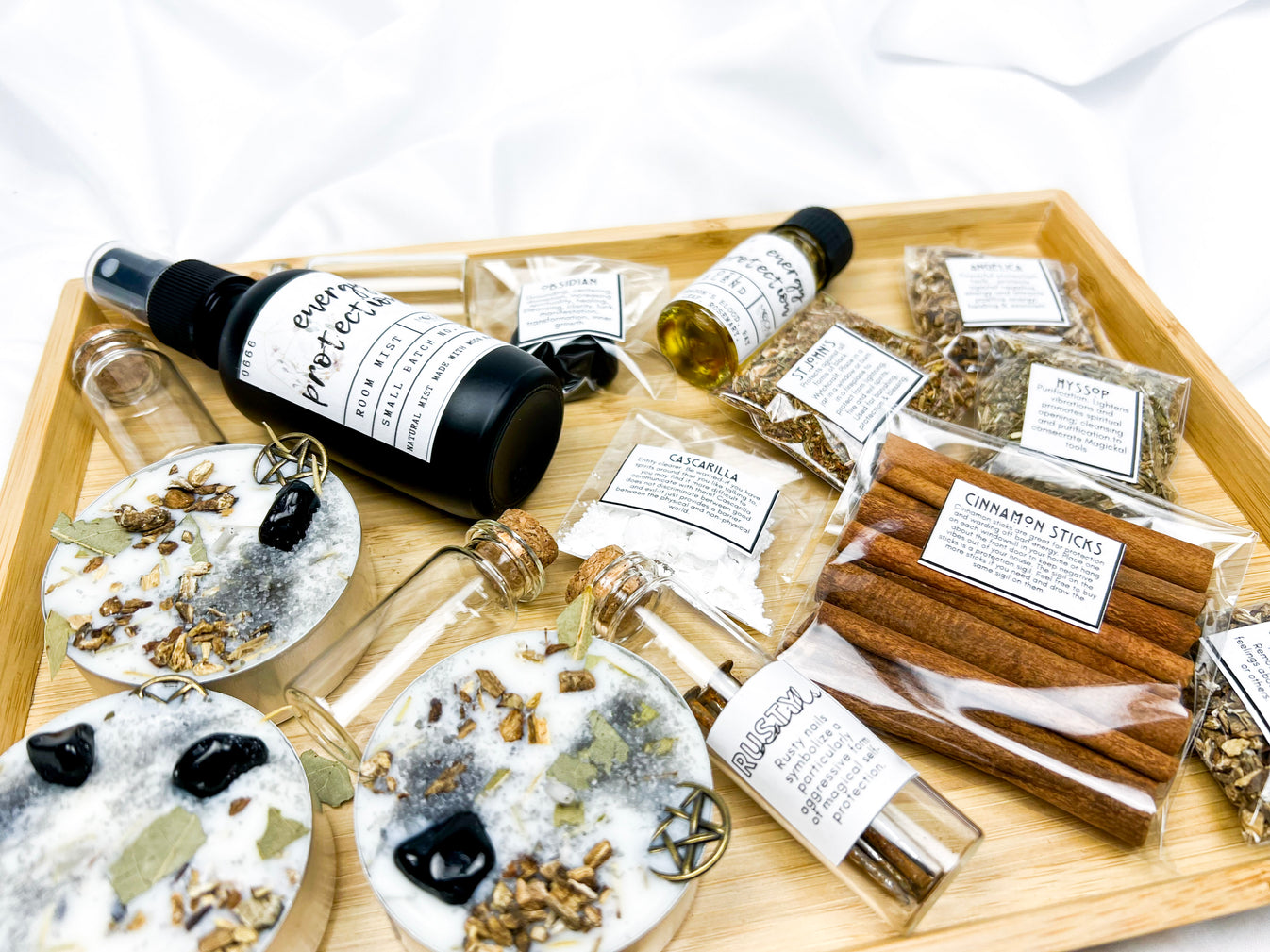 Large Protection Spell Ritual Kit Moon Street Kits INC