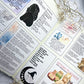 PRINTED | VOL 3 | Book Of Shadows Sticker Pack