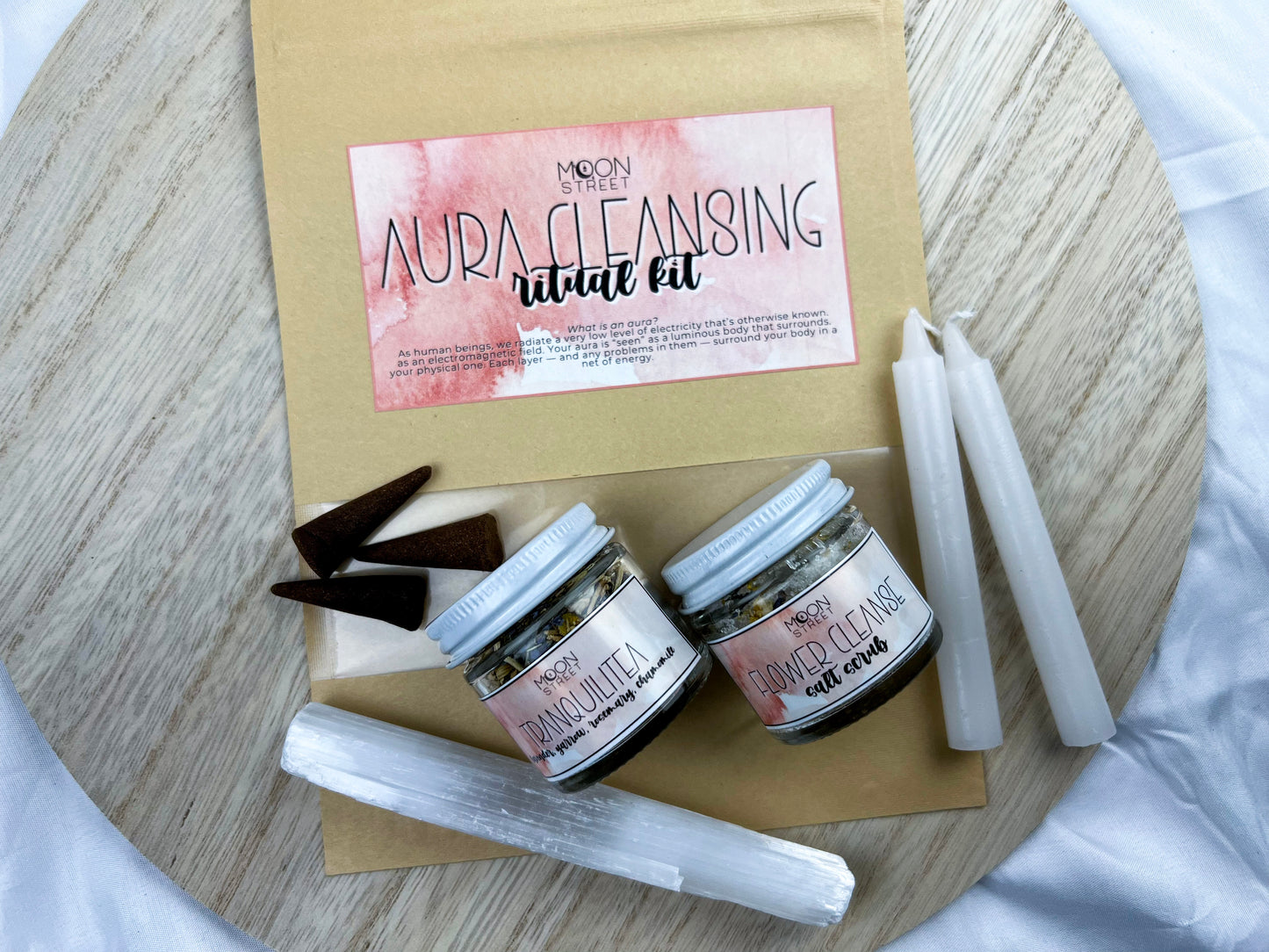 Aura Cleansing Ritual Kit