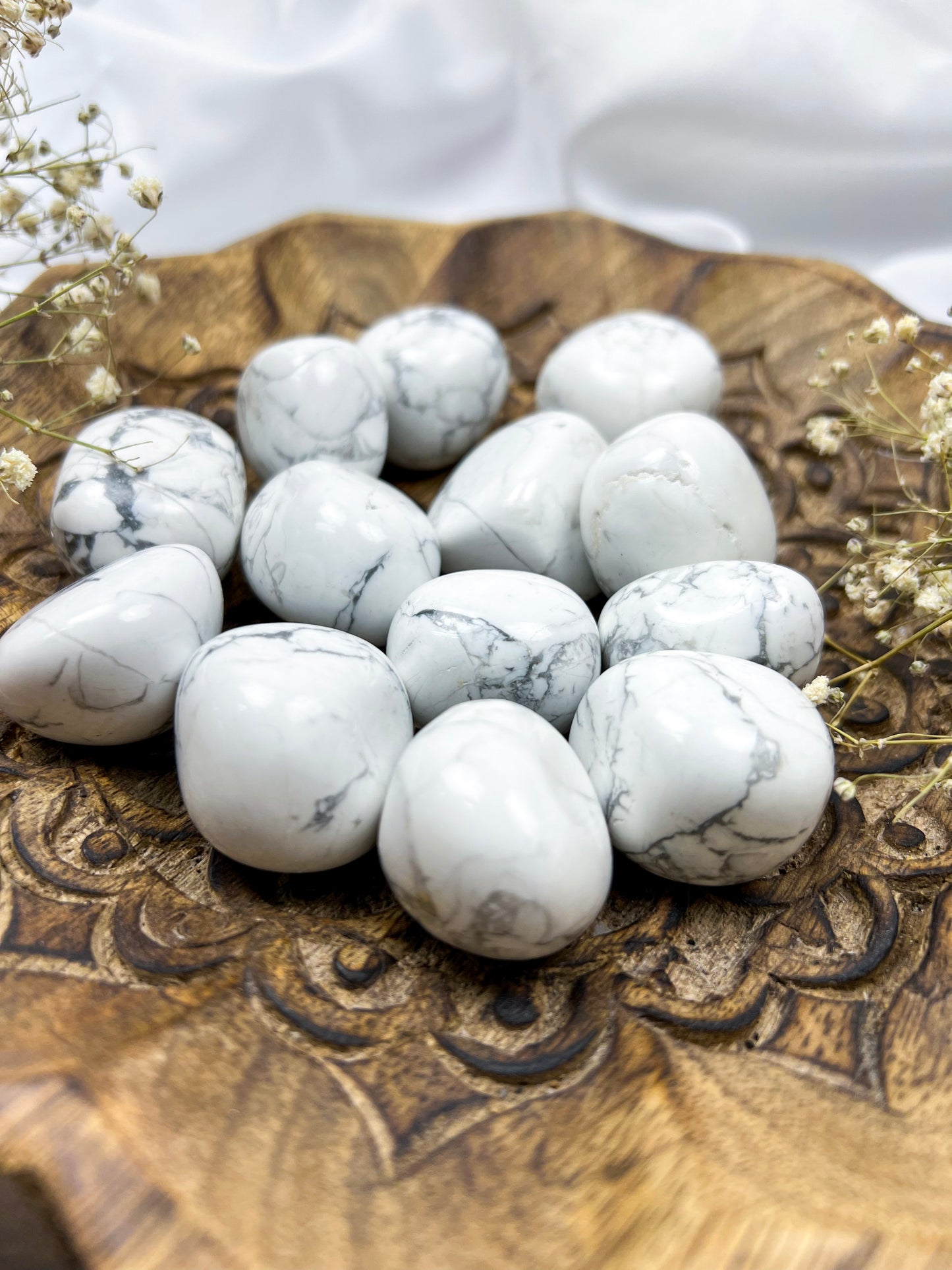 Howlite| Medium Tumble