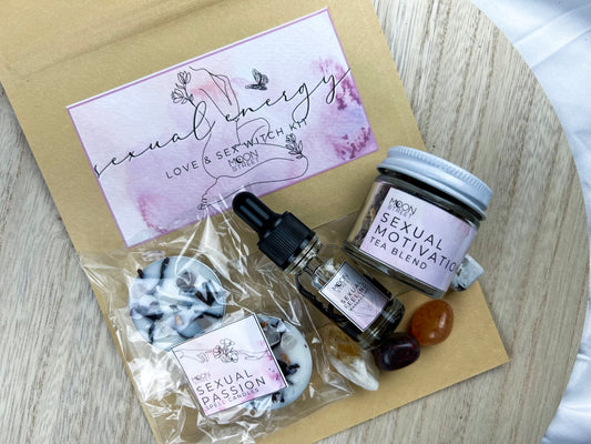 Sexual Energy Ritual Kit