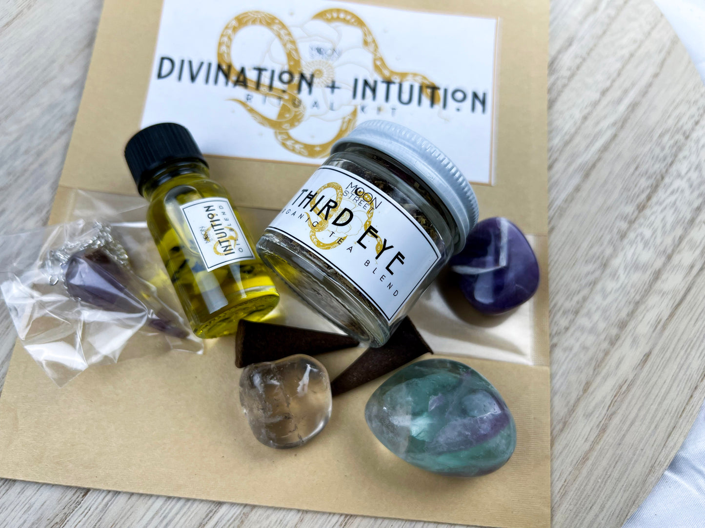 Intuition + Divination Ritual Kit