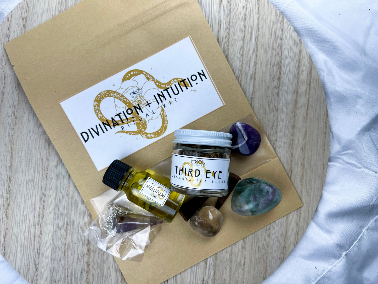 Intuition + Divination Ritual Kit