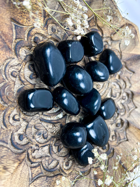 Obsidian | Medium Tumble