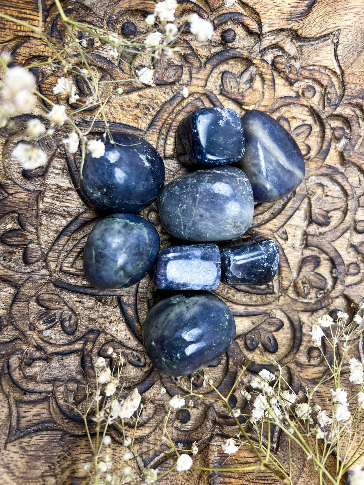 Iolite | Medium Tumble