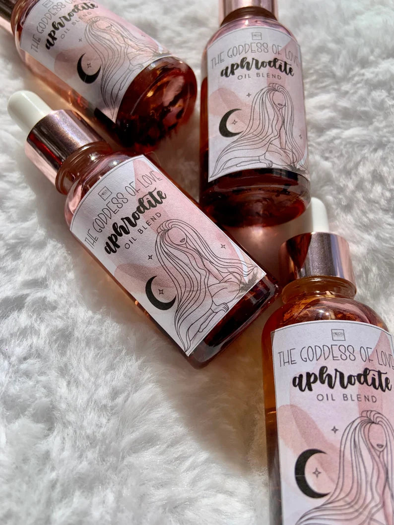 Aphrodite Oil | Love | Self Love | Divine Feminine