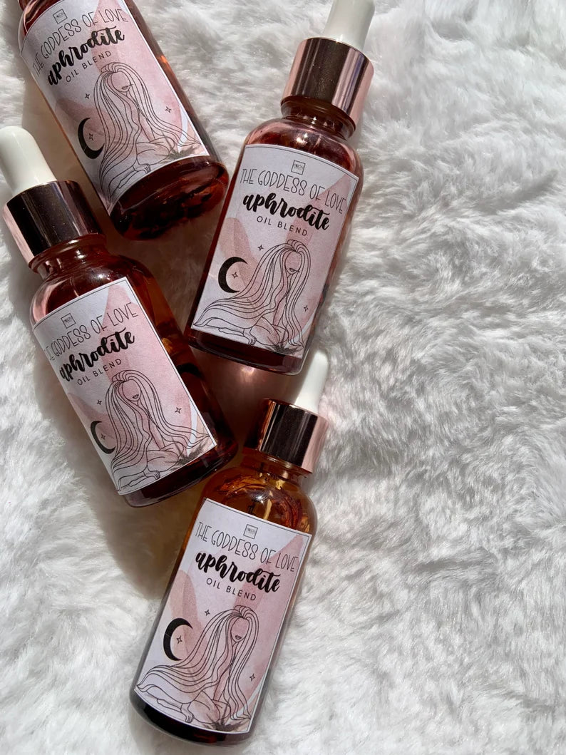 Aphrodite Oil | Love | Self Love | Divine Feminine