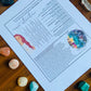 Intro To Crystal Healing For Beginner Witches | Printed | How TF Do I Do This?! Workbook