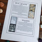 Intro To Crystal Healing For Beginner Witches | Printed | How TF Do I Do This?! Workbook