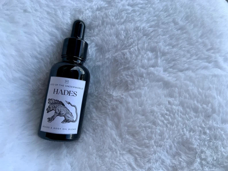 Hades Ritual Oil | Divine Masculine | Protection | Courage