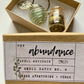 Abundance Spell Bottle + Aventurine Crystal Keychain