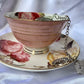 Clear Quartz Sun & Moon Tea Strainer
