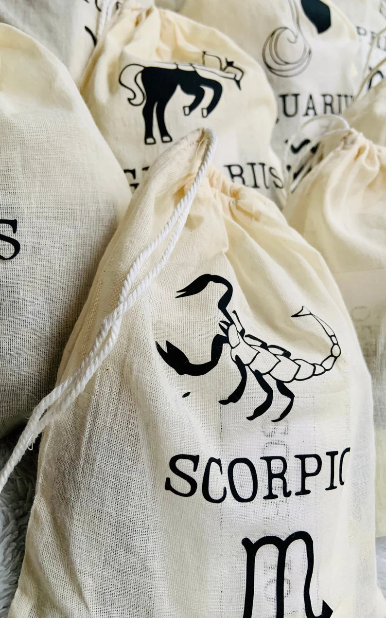 Scorpio Zodiac Gift Set | Spa Ritual | Manifestation Kit