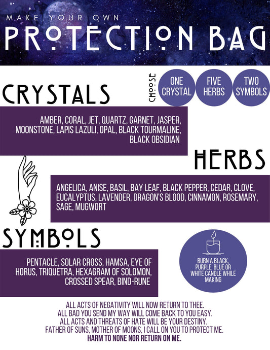 Protection Bag Printable