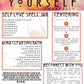 Recharge Yourself Printable